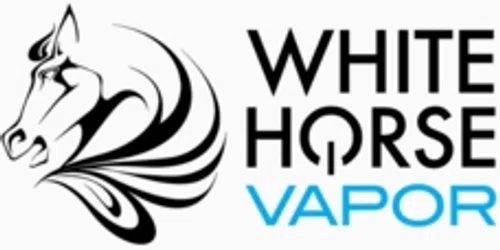 White Horse Vapor Merchant logo