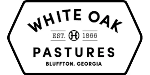 White Oak Pastures Merchant logo