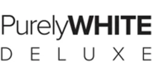 PurelyWHITE DELUXE Merchant logo