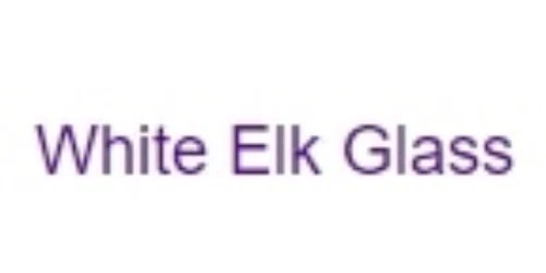 White Elk Glass Promo Code