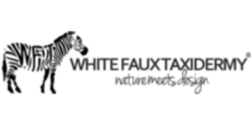 White Faux Taxidermy Promo Code