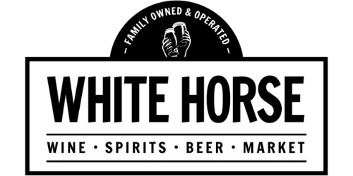 White Horse Wine & Spirits Promo Code