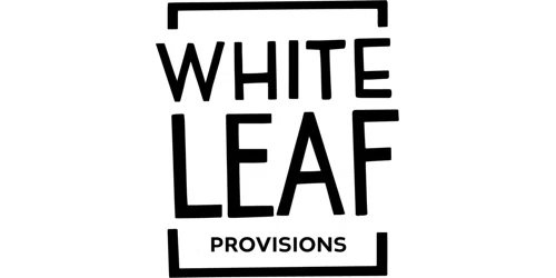 White Leaf Provisions Promo Code