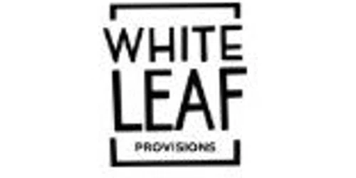 White Leaf Provisions Promo Code