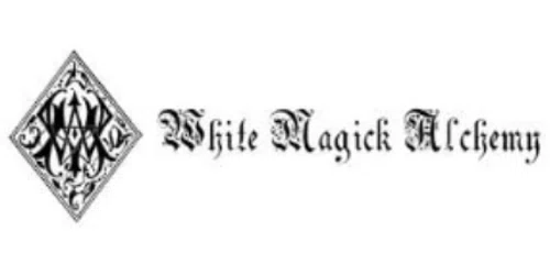 White Magick Alchemy Merchant logo