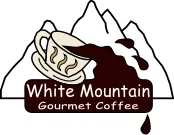 White Mountain Gourmet Coffee Merchant Logo