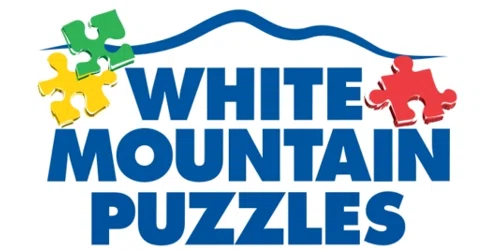 White Mountain Puzzles Merchant logo
