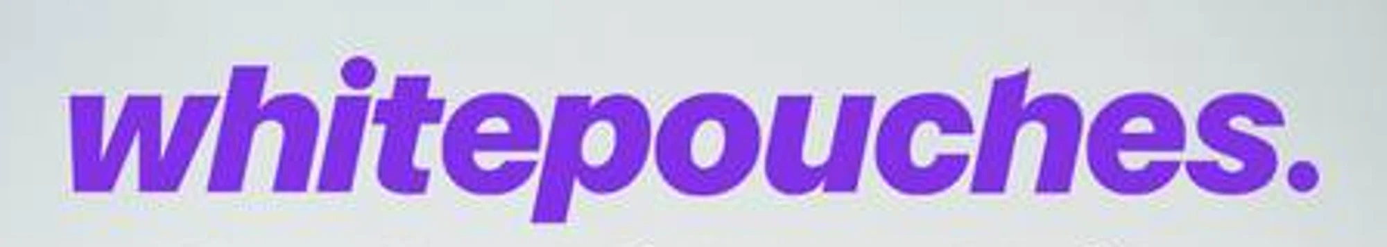 White Pouches UK Merchant Logo