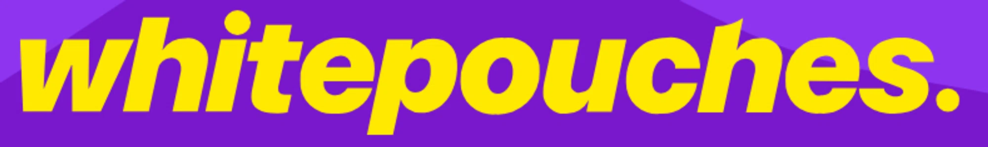 White Pouches US Merchant Logo