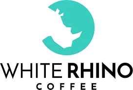 White Rhino Coffee Merchant Logo