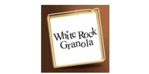 White Rock Granola Promo Code