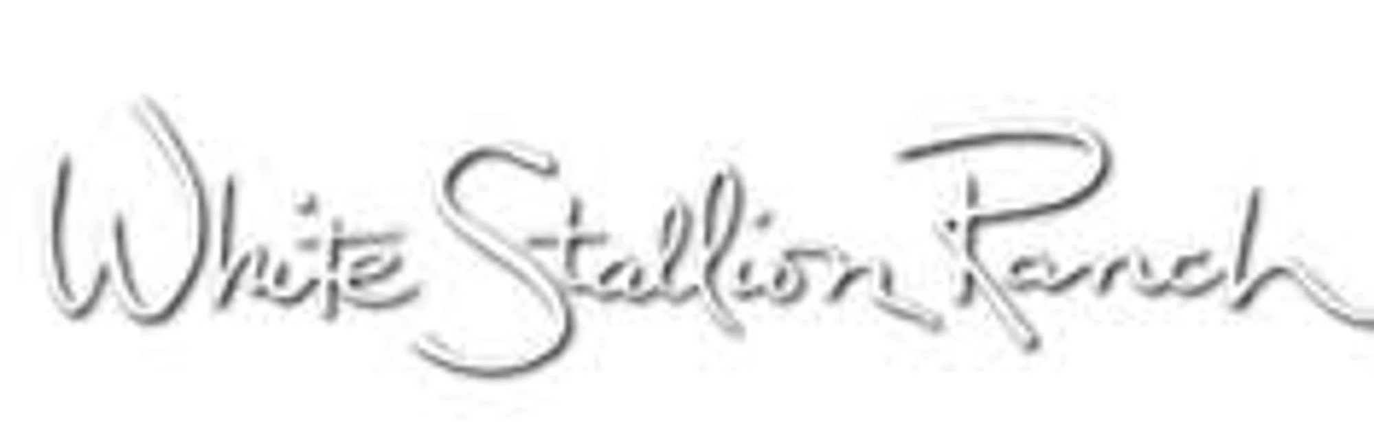 White Stallion Ranch Merchant Logo
