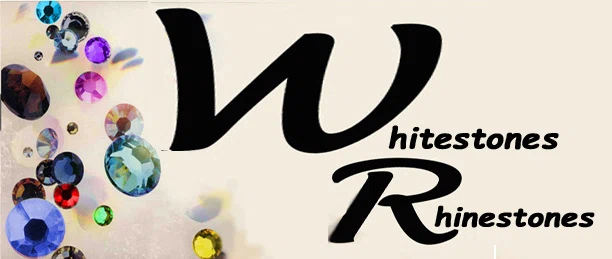 Whitestones Rhinestones Merchant Logo