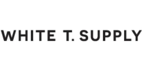 White T Supply Promo Code