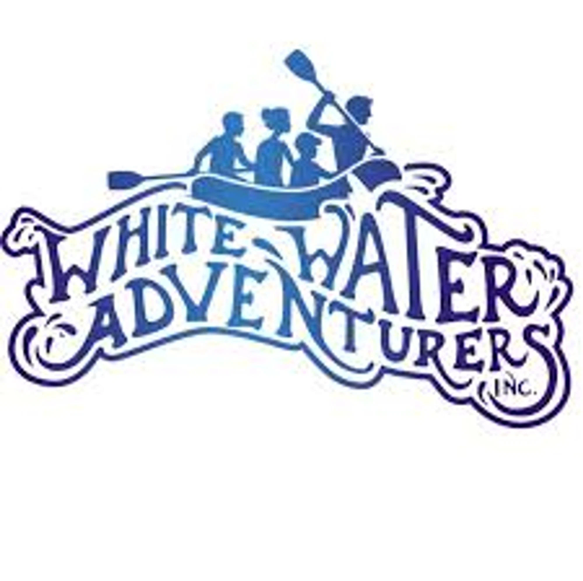 White Water Adventure Merchant Logo
