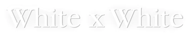 White x White Merchant Logo
