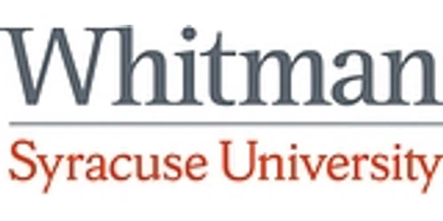 Whitman Syracuse University Promo Code