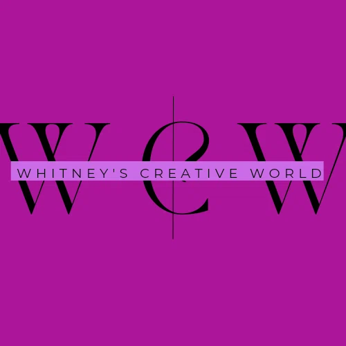 Whitney's Creative World Merchant Logo
