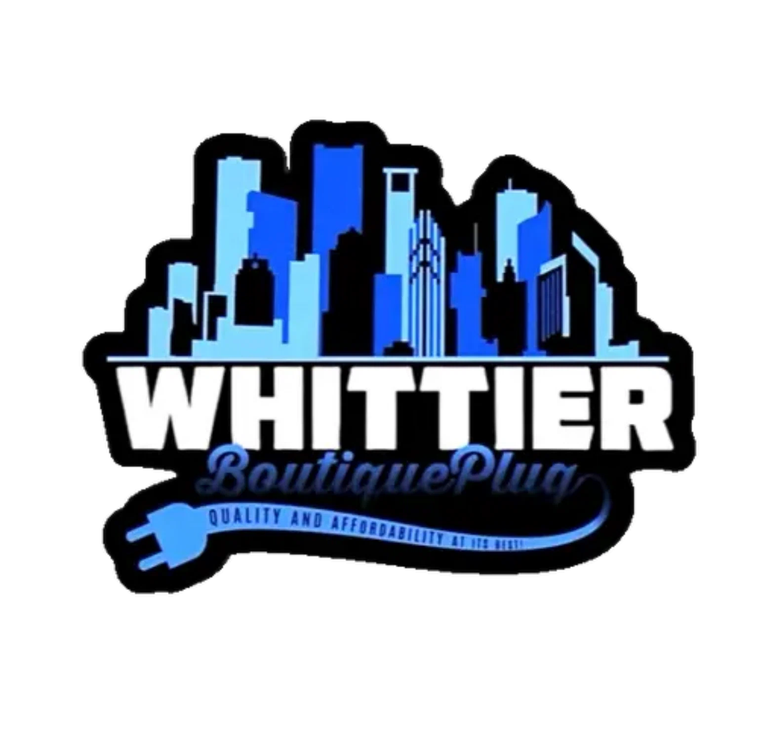 Whittier Boutique Plug Merchant Logo