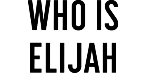Who Is Elijah Promo Code
