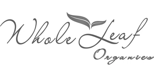 Whole Leaf Organics Promo Code