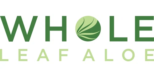 Whole Leaf Aloe Promo Code