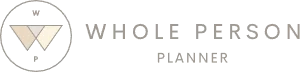 Whole Person Planner Merchant Logo