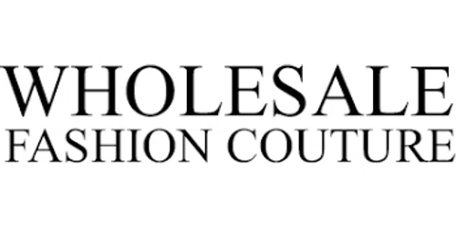 Wholesale Fashion Couture Promo Code
