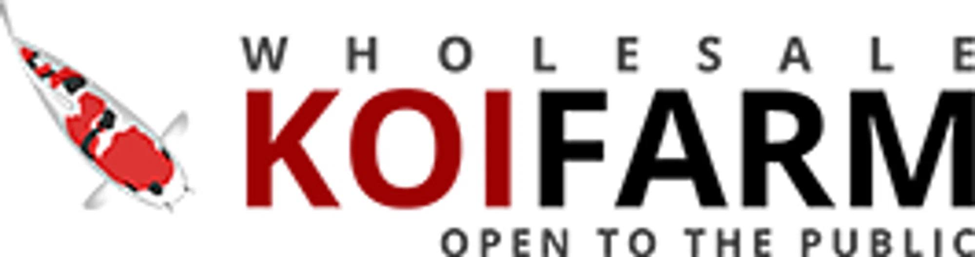 Wholesale Koi Farm Promo Code