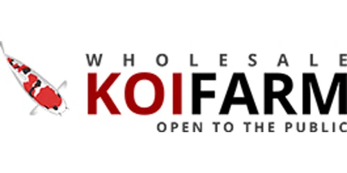 Wholesale Koi Farm Promo Code