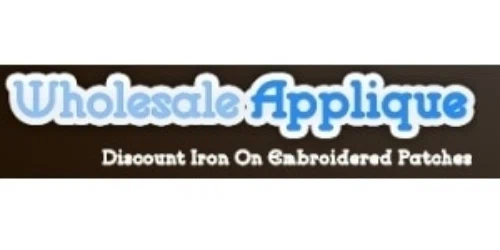 Wholesale Applique Promo Code