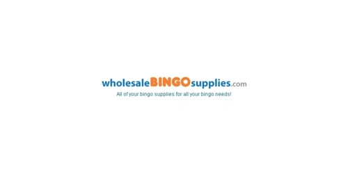 Wholesale Bingo Supplies coupon