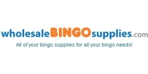 Wholesale Bingo Supplies Promo Code