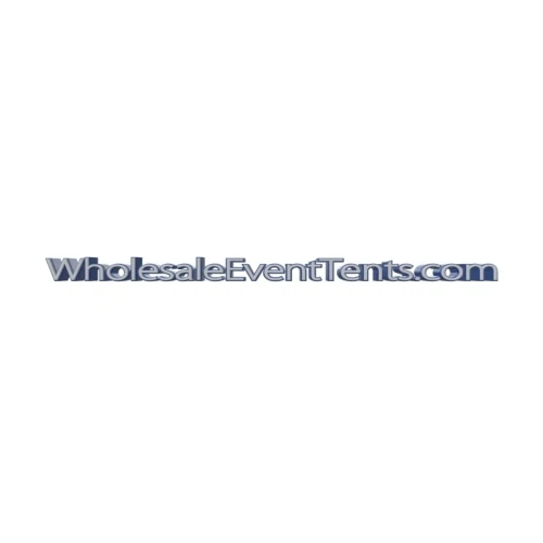 Wholesale Event Tents Promo Code