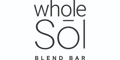 Whole Sol Promo Code