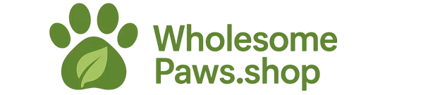 Wholesome Paws Merchant Logo