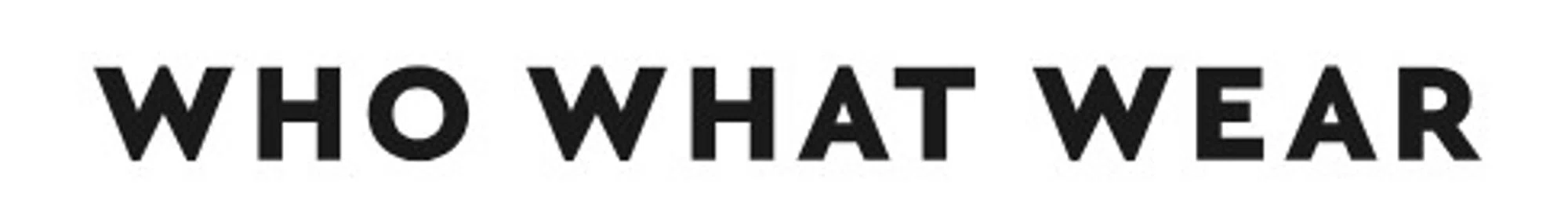 Who What Wear US Merchant Logo
