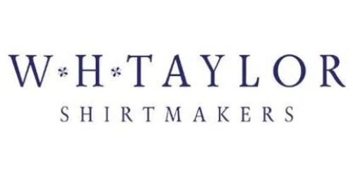 WH Taylor Shirtmakers Merchant logo