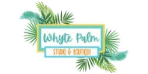 Whyte Palm Promo Code