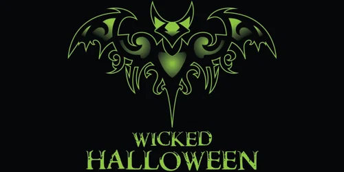 Wicked Halloween Merchant logo