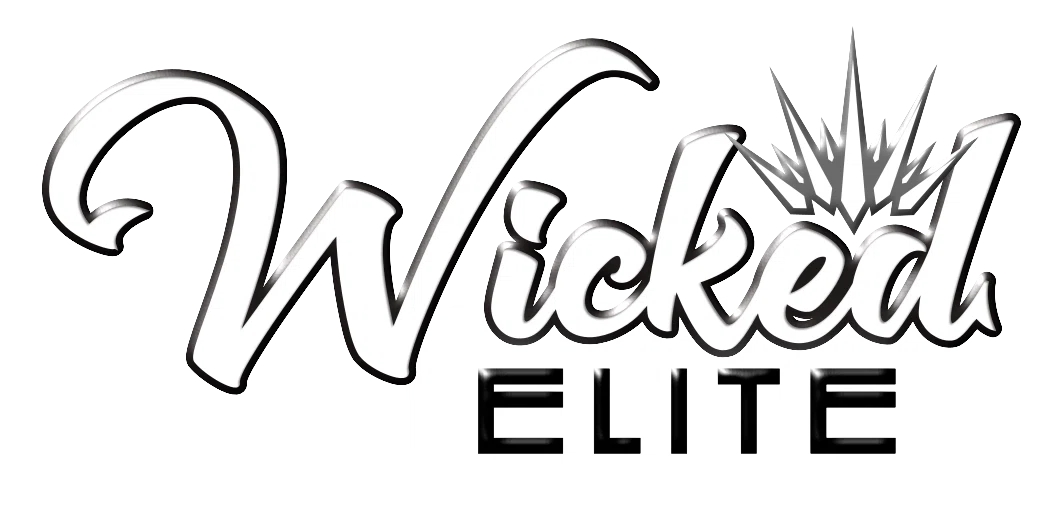 Wicked Elite Cheer Merchant Logo