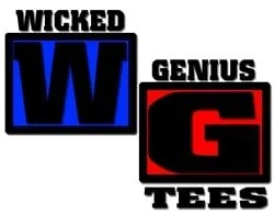 Wicked Genius TEES Merchant Logo