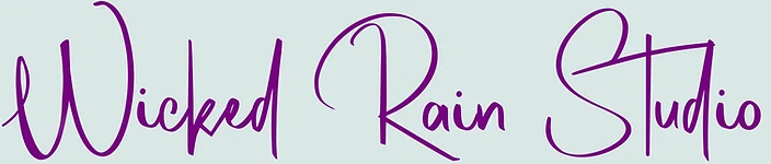 Wicked Rain Studio Merchant Logo