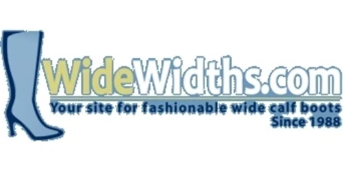 WideWidths.com Merchant logo