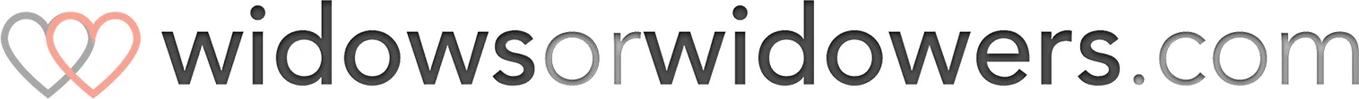 Widows or Widowers Merchant Logo