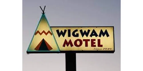 Wigwam Motel Merchant logo