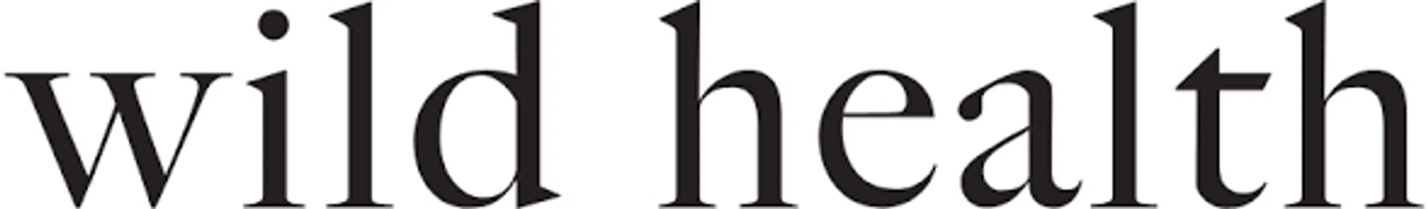 Wild Health discount code