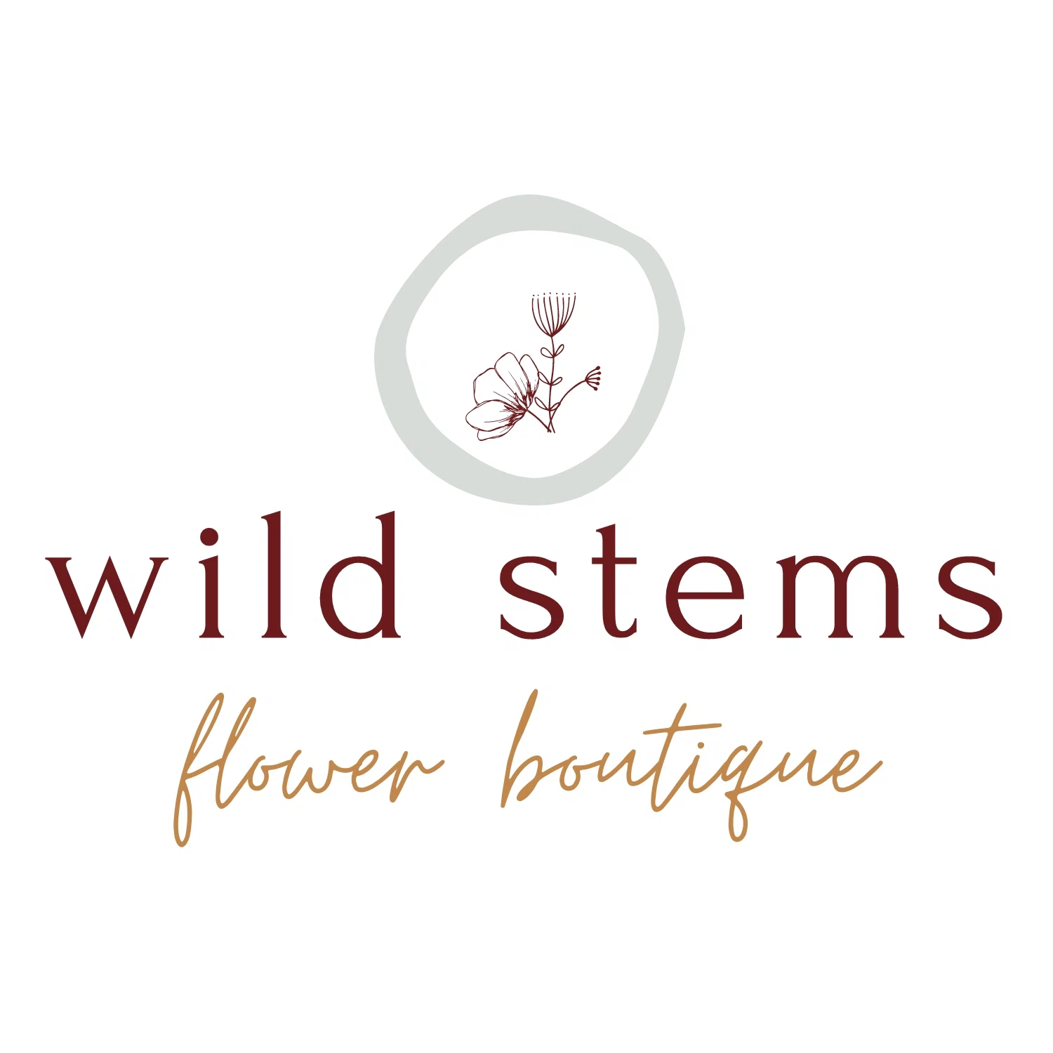 Wild Stems LA Merchant Logo