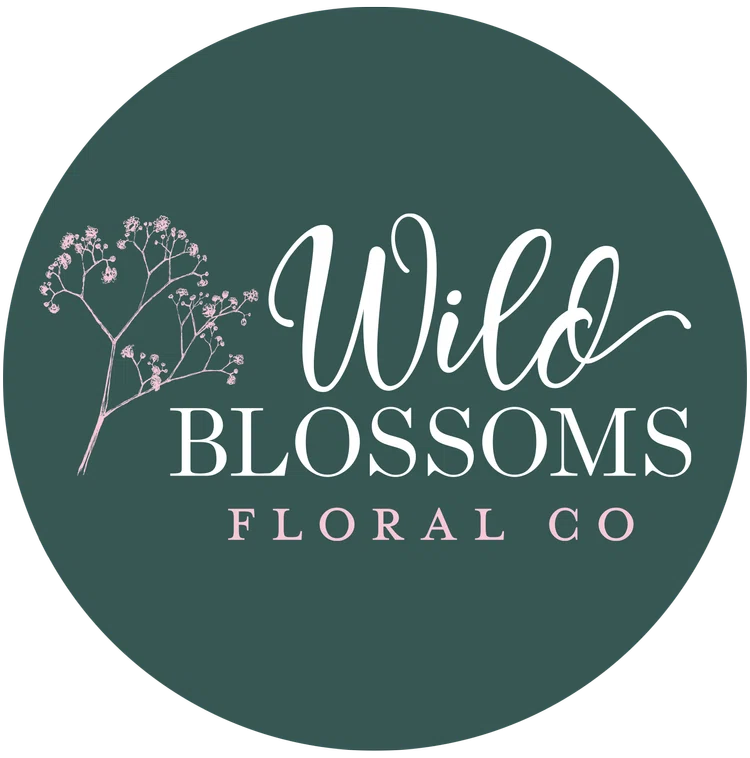 Wild Blossoms Floral Co Merchant Logo
