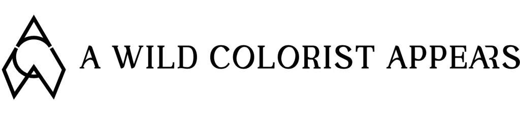 A Wild Colorist Appears Merchant Logo